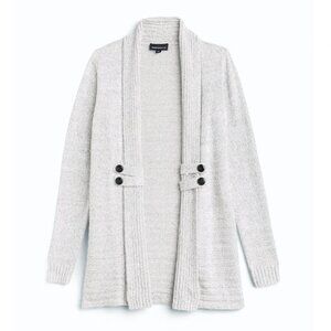 FORTUNE + IVY Raiden Tab Detail Cardigan